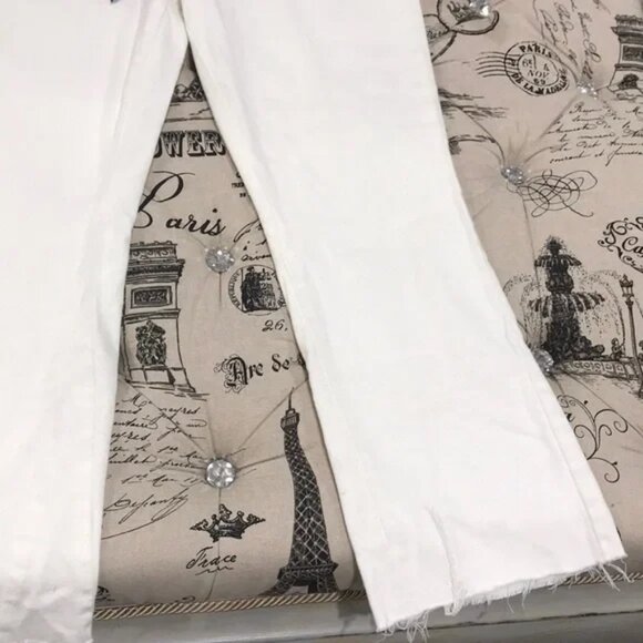 FREE PEOPLE Belt Our Crop Bootcut Jeans - Picture 3 of 7